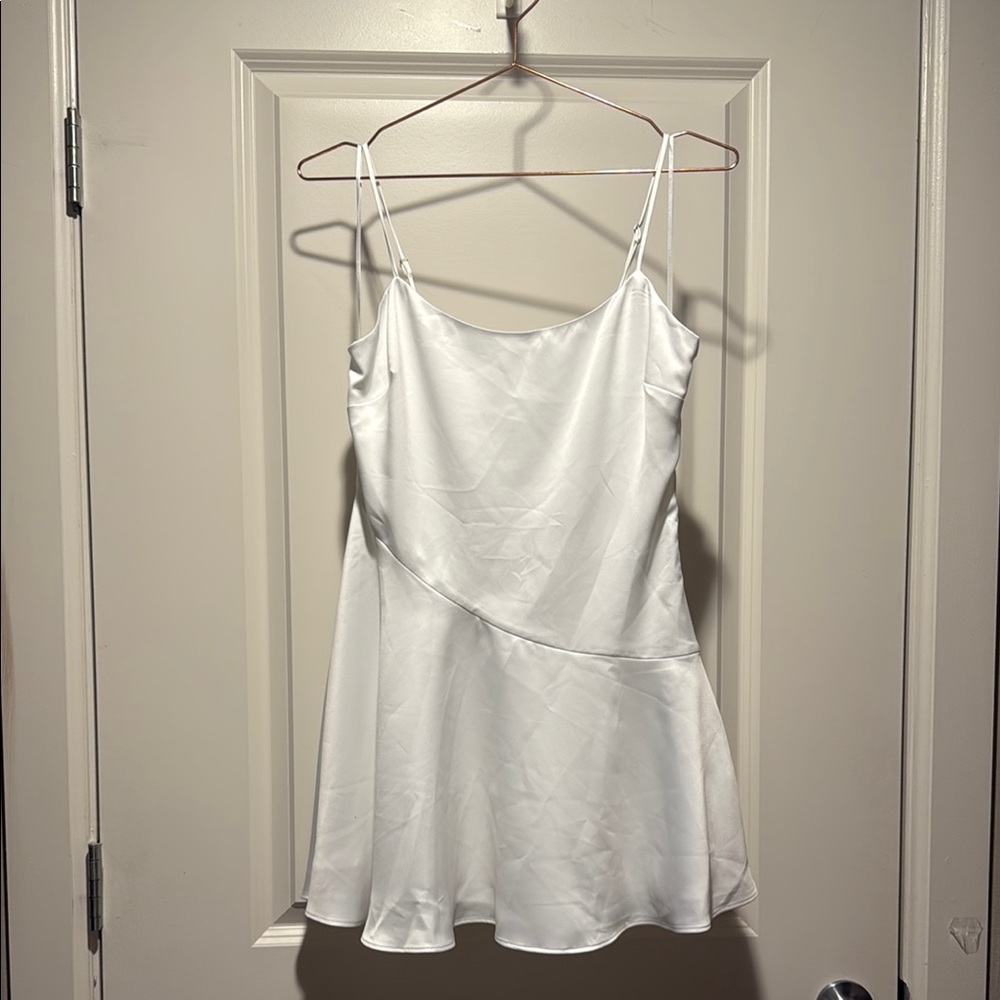 Abercrombie & Fitch White Mini Dress